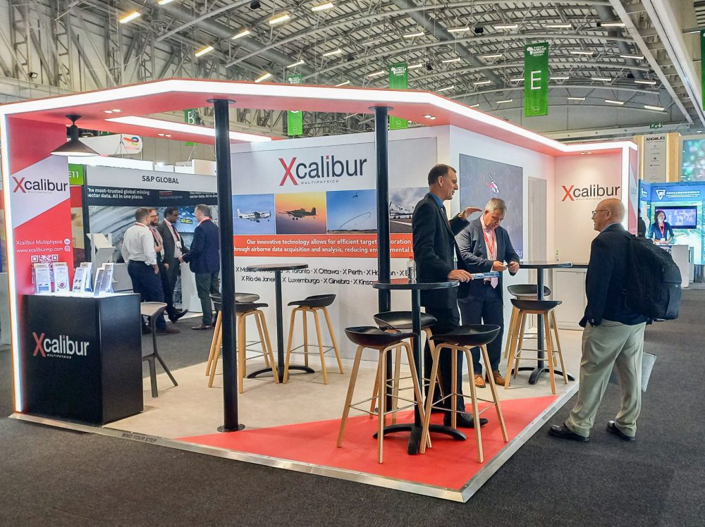 Xcalibur Multiphysics participation at Africa Mining Indaba 2023