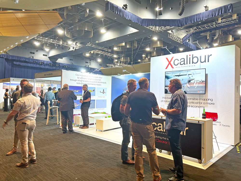 Xcalibur Multiphysics participation at AEGC 2023