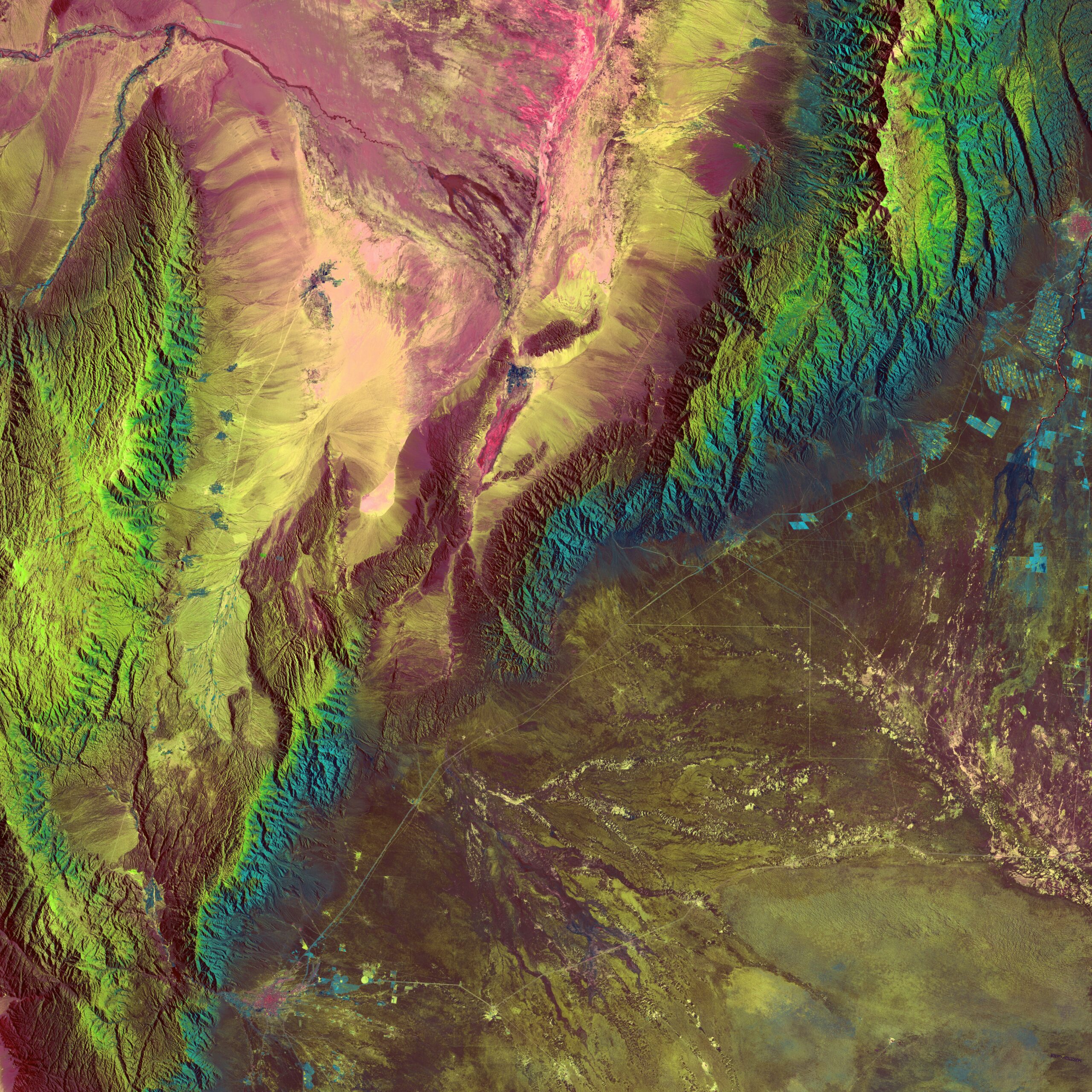 geological map - survey